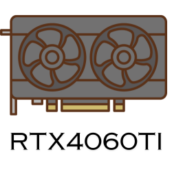 RTX4060Tiの性能検証記事