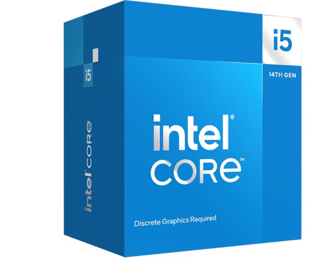 CPU　INTEL Core  i5-14400F