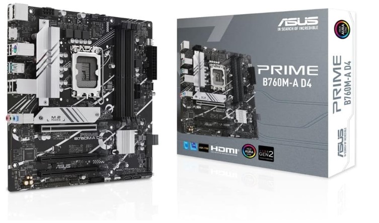 ASUS PRIME B760M-A D4