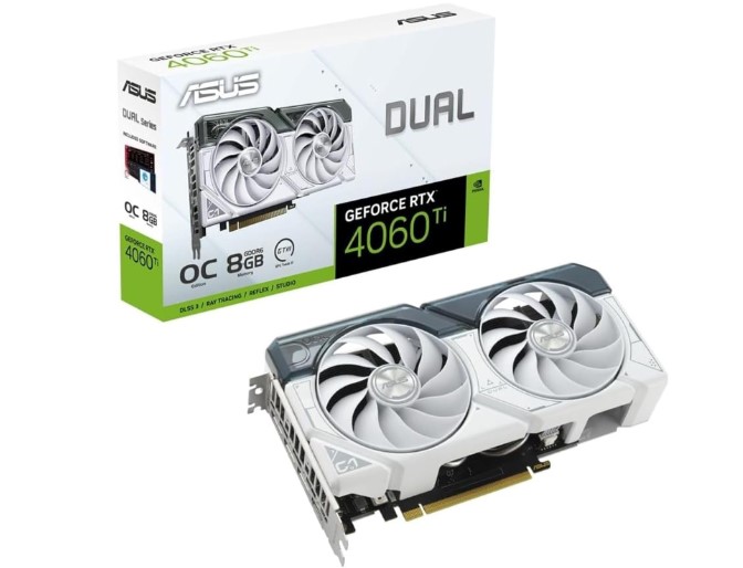 グラボ  RTX 4060 Ti ホワイト  エディション 