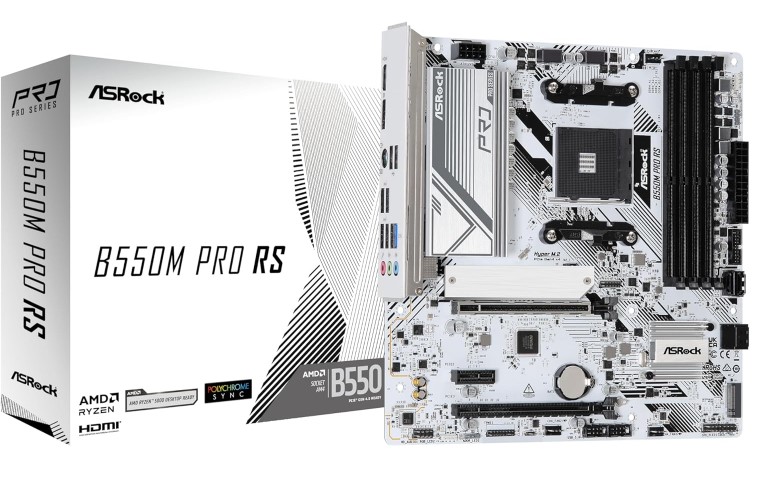 マザーボード ASRock  B550M Pro