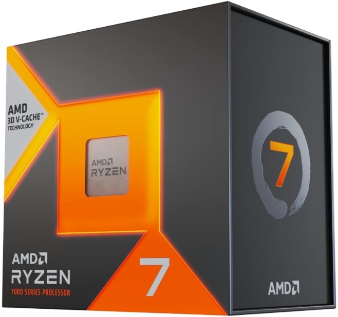 AMD  Ryzen 7 7800X3D