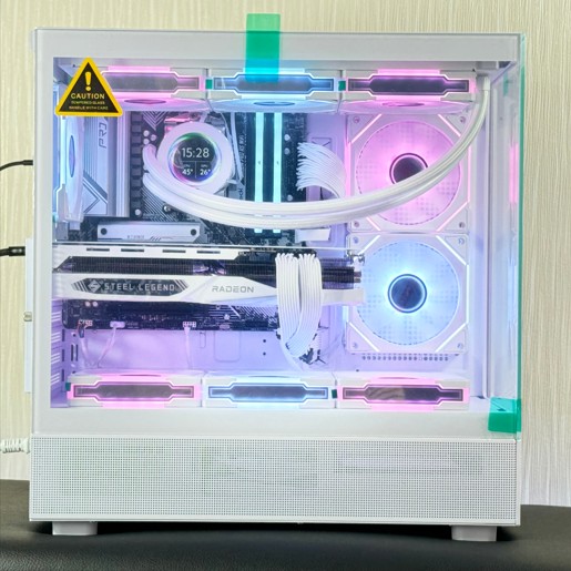 管理人自作 白色特化コスパビルド